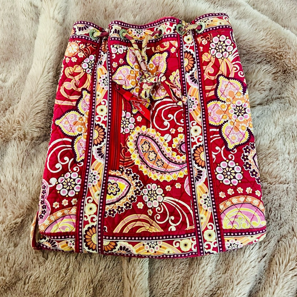 Vera Bradley Paisley Backpack